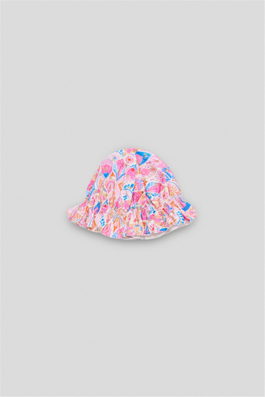 GB Baby Baby Girl Patterned HatGB Baby Baby Girl Patterned Hat