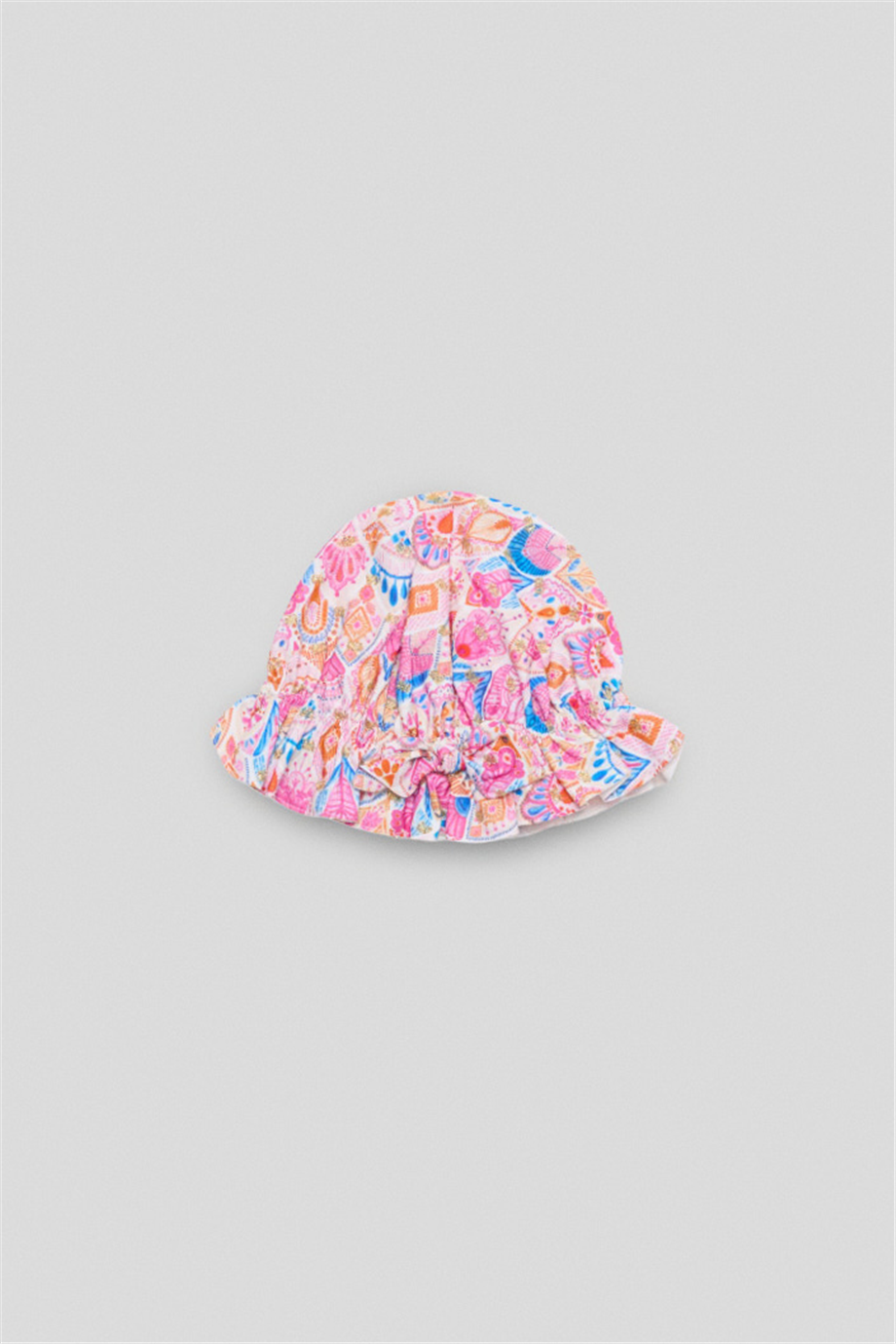 GB Baby Baby Girl Patterned HatGB Baby Baby Girl Patterned Hat