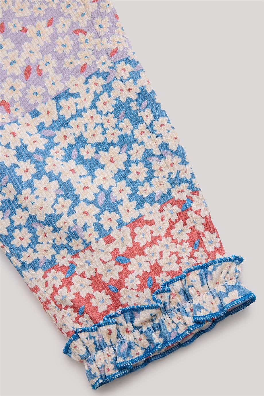 GB Baby Kız Bebek Desenli Tayt