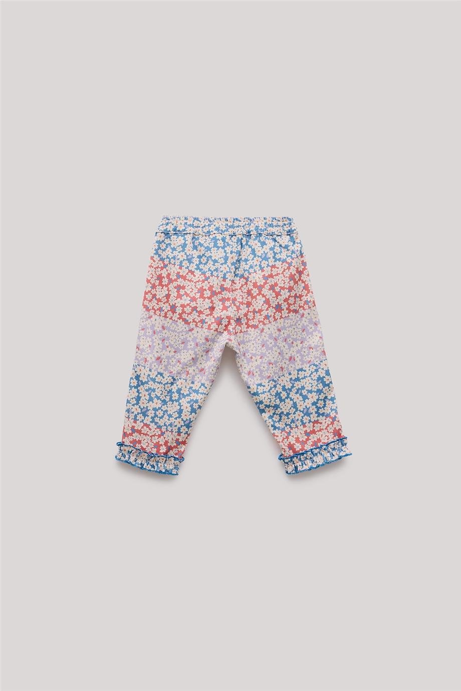 GB Baby Kız Bebek Desenli Tayt