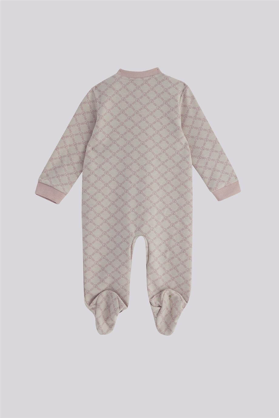 GB Baby Kız Bebek Desenli TulumGB Baby Kız Bebek Desenli Tulum