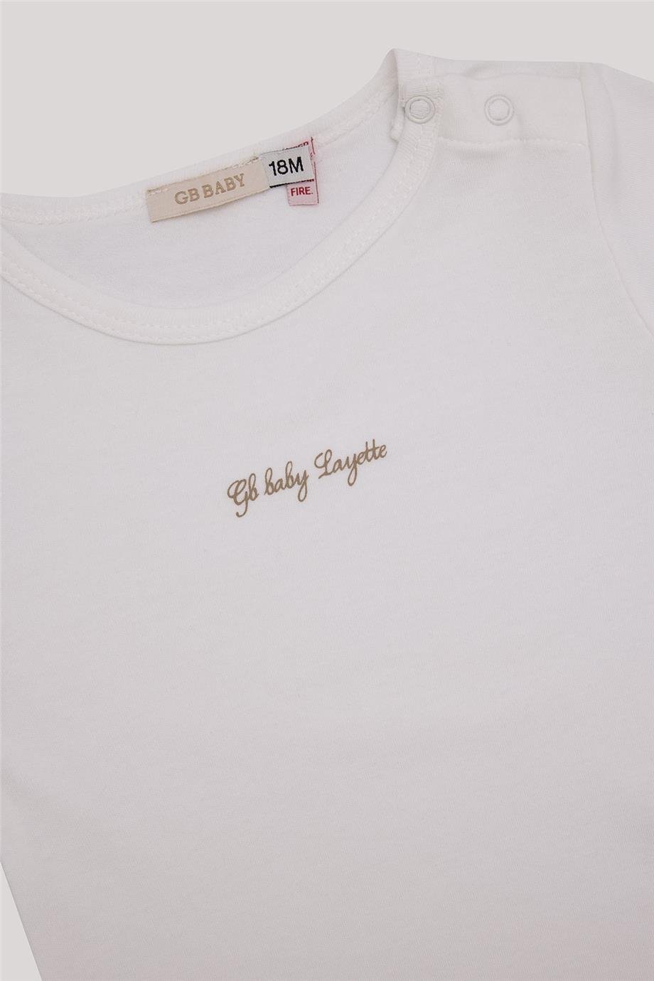 GB Baby Baby Girl Ecru Body