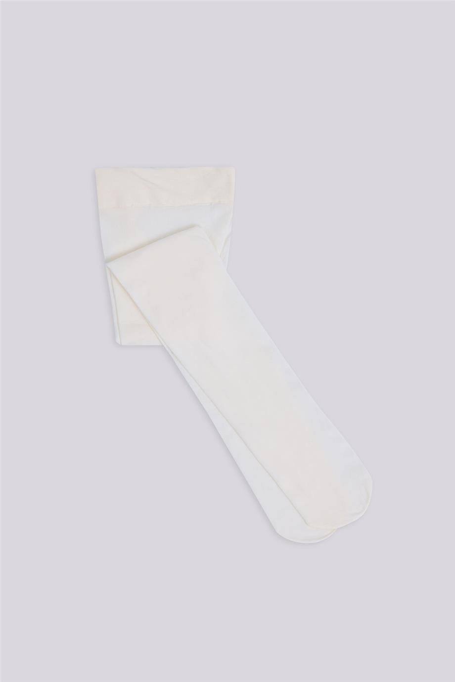 GB Baby Baby Girl Ecru SocksGB Baby Baby Girl Ecru Socks