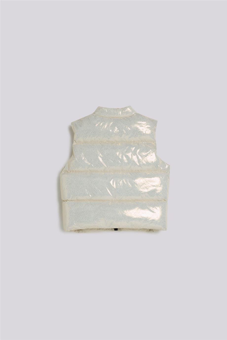 GB Baby Kız Bebek Gold YelekGB Baby Kız Bebek Gold Yelek