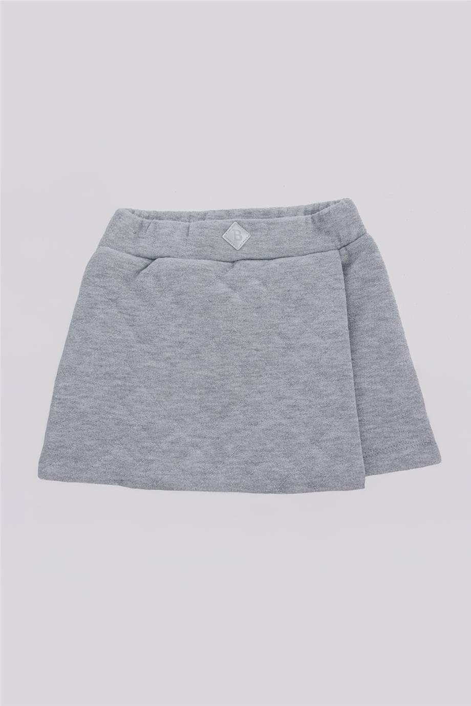 GB Baby Kız Bebek Gri EtekGB Baby Kız Bebek Gri Etek