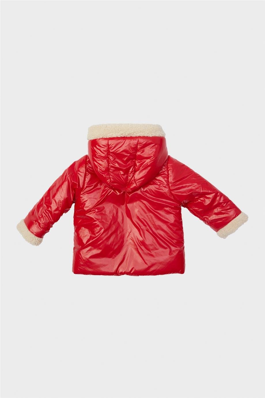 GB Baby Kız Bebek Kırmızı Mont