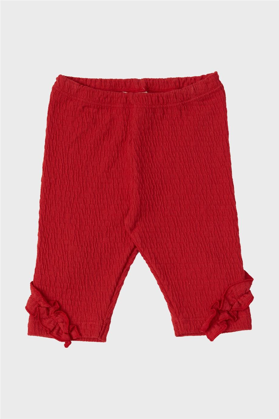 GB Baby Kız Bebek Kırmızı Tayt