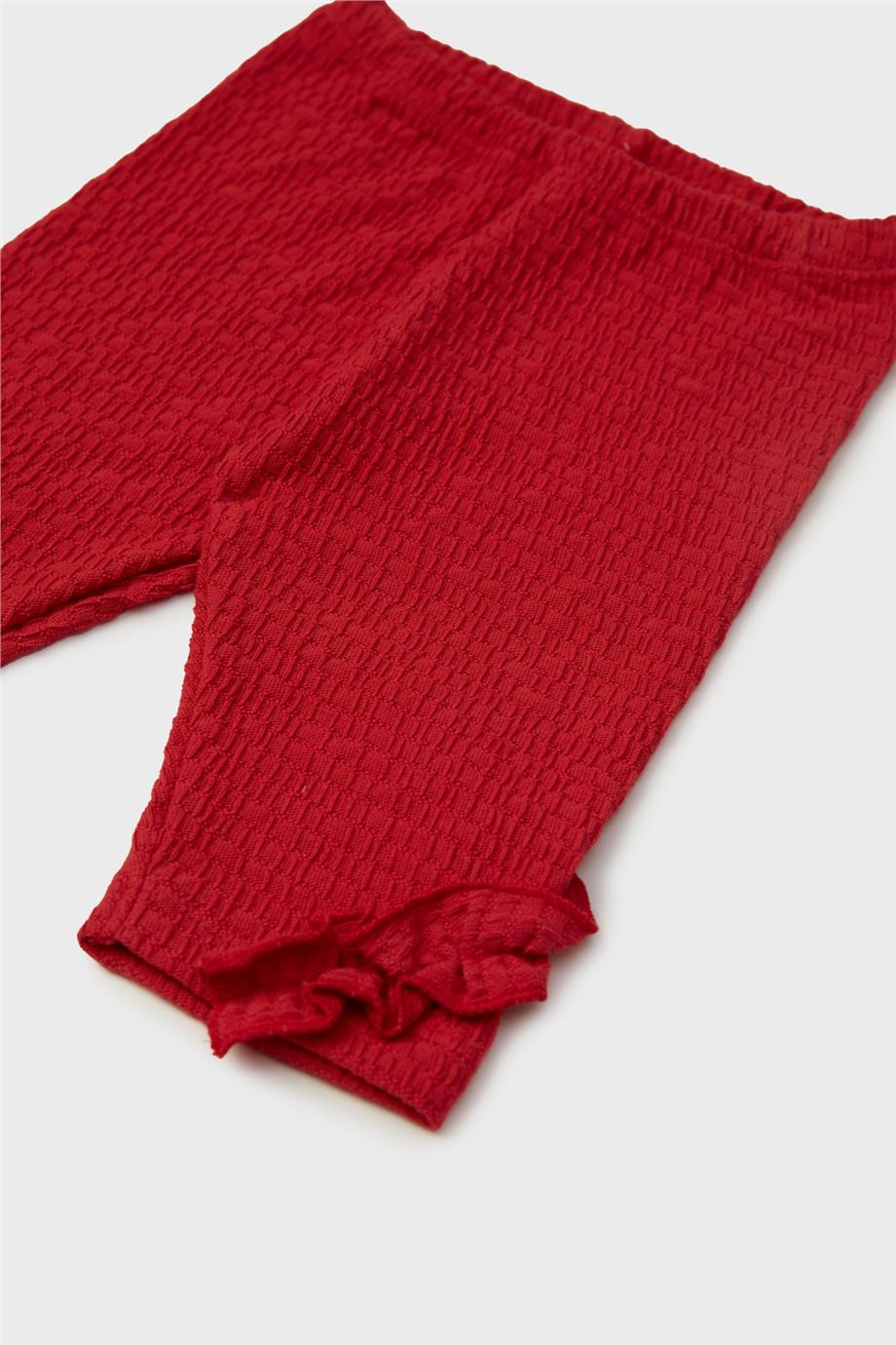 GB Baby Kız Bebek Kırmızı Tayt