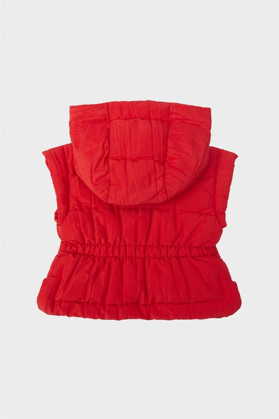 GB Baby Kız Bebek Kırmızı Yelek