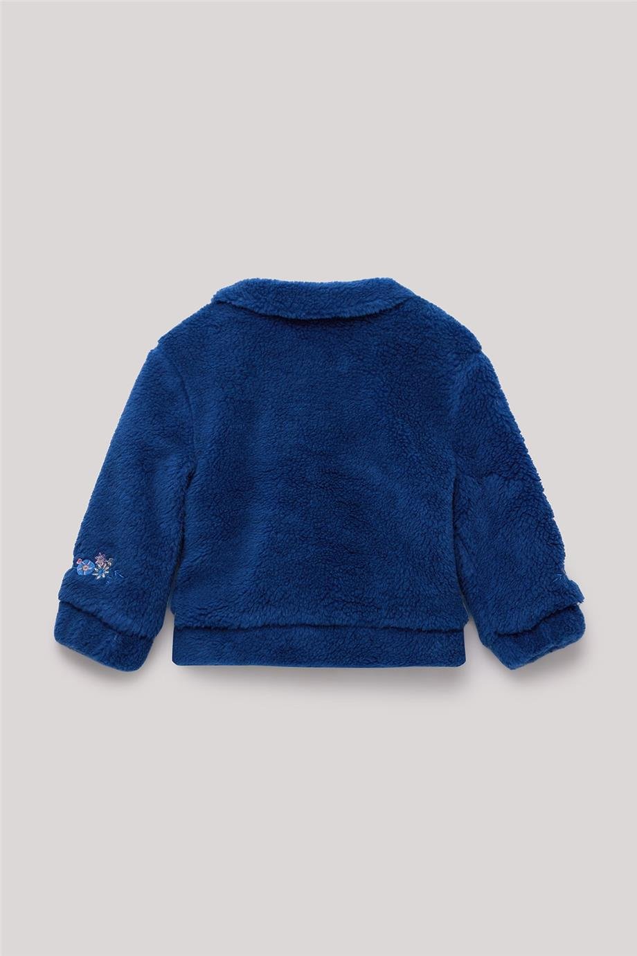 GB Baby Kız Bebek Mavi Ceket