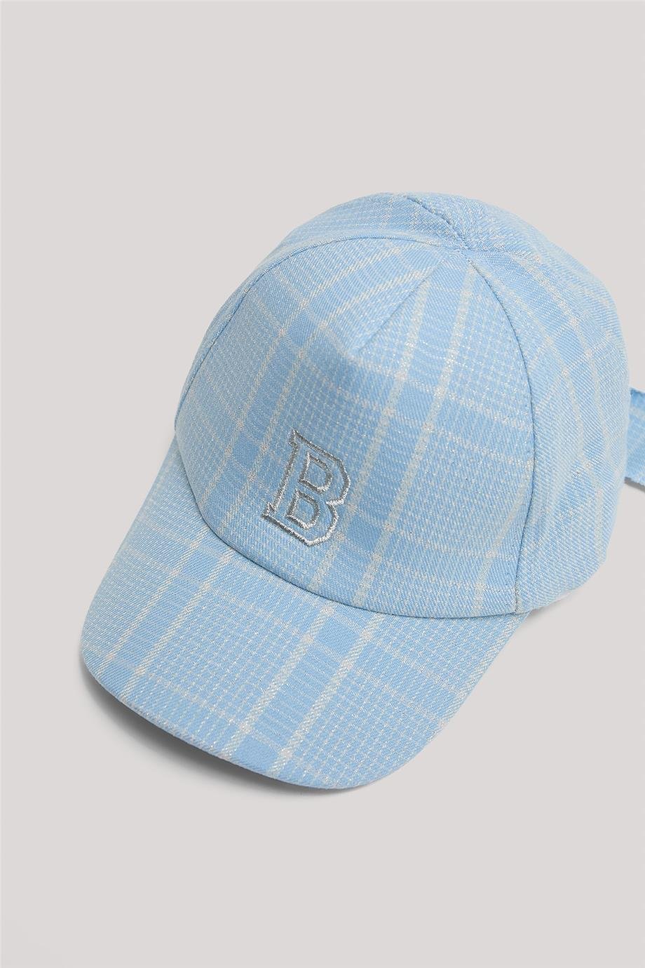 GB Baby Girl Blue HatGB Baby Girl Blue Hat