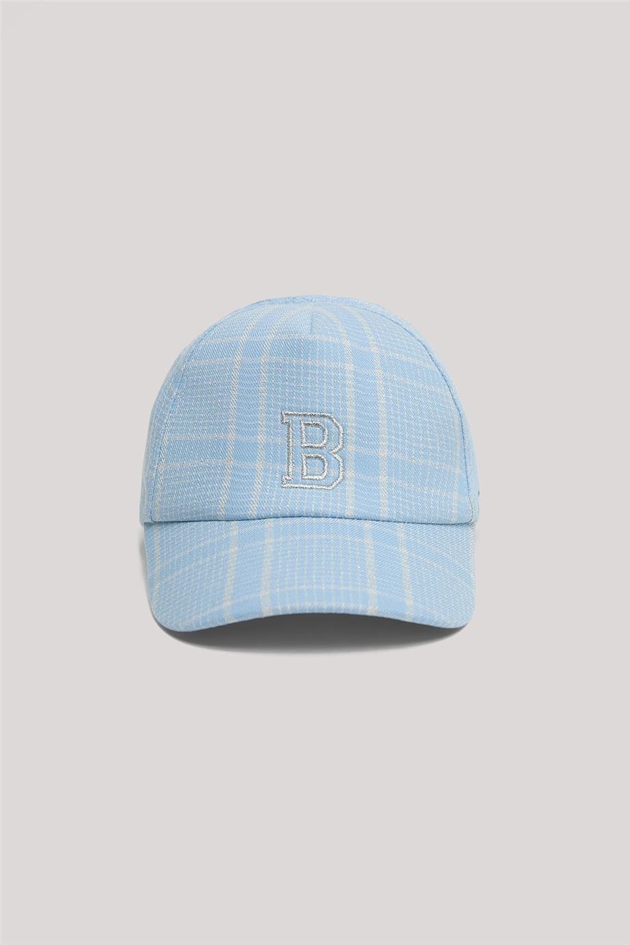 GB Baby Girl Blue HatGB Baby Girl Blue Hat