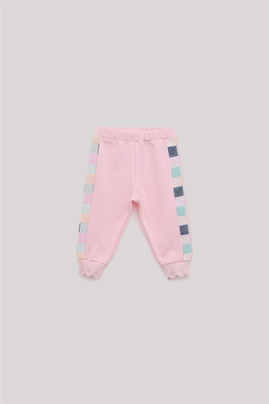 GB Baby Kız Bebek Pembe Eşofman Altı