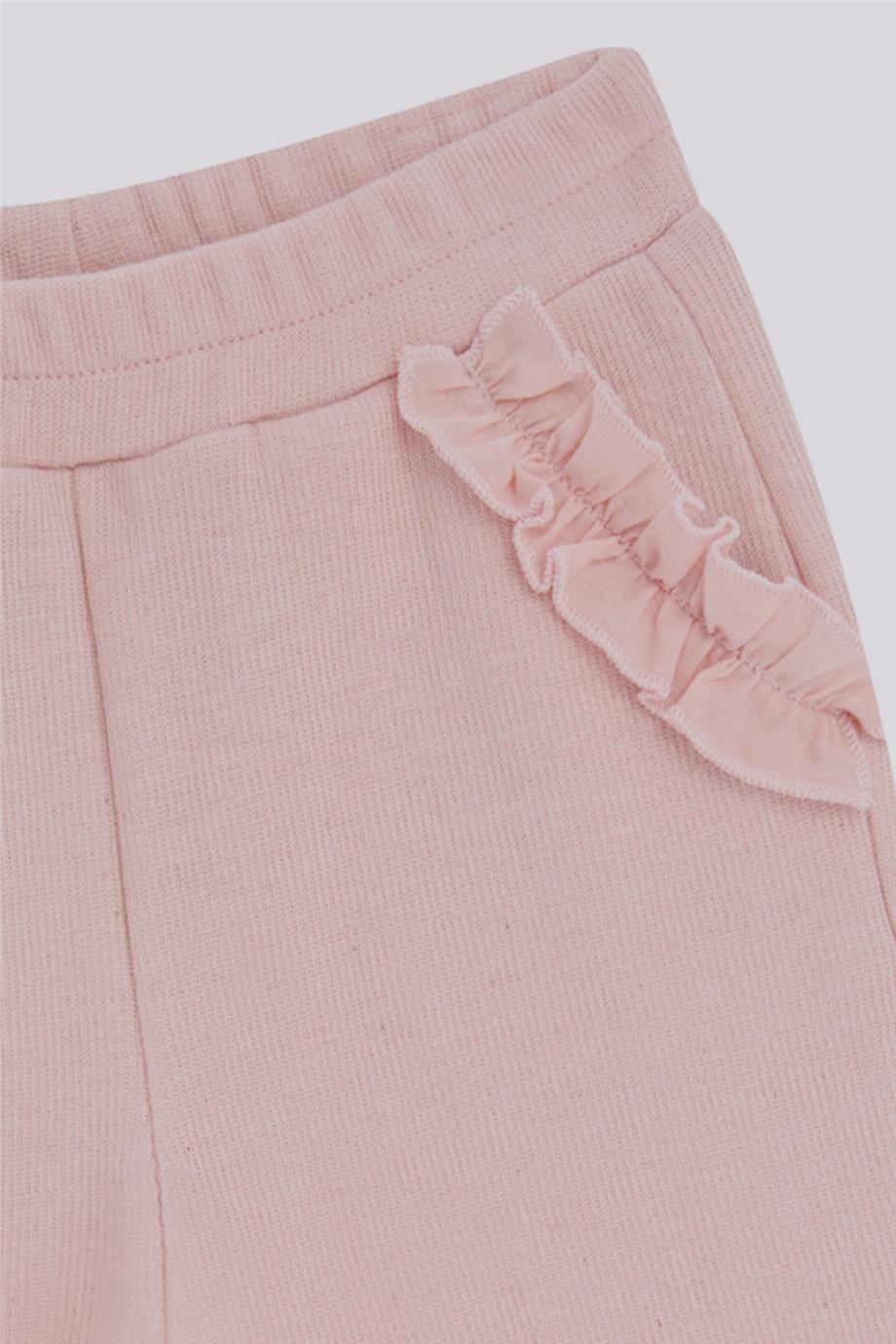 GB Baby Kız Bebek Pembe Eşofman AltıGB Baby Kız Bebek Pembe Eşofman Altı