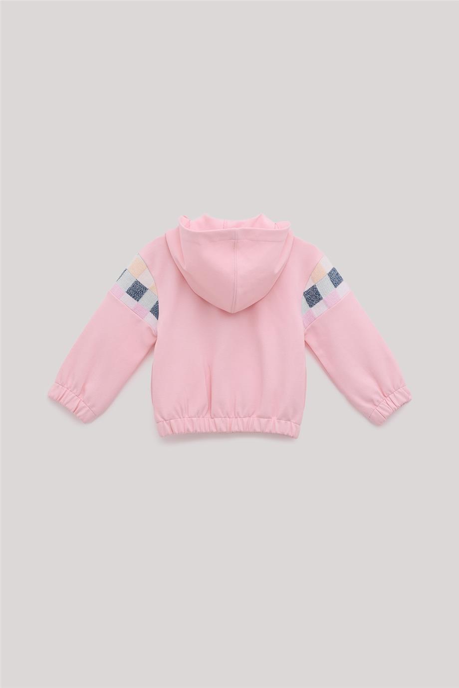 GB Baby Kız Bebek Pembe Eşofman Üstü