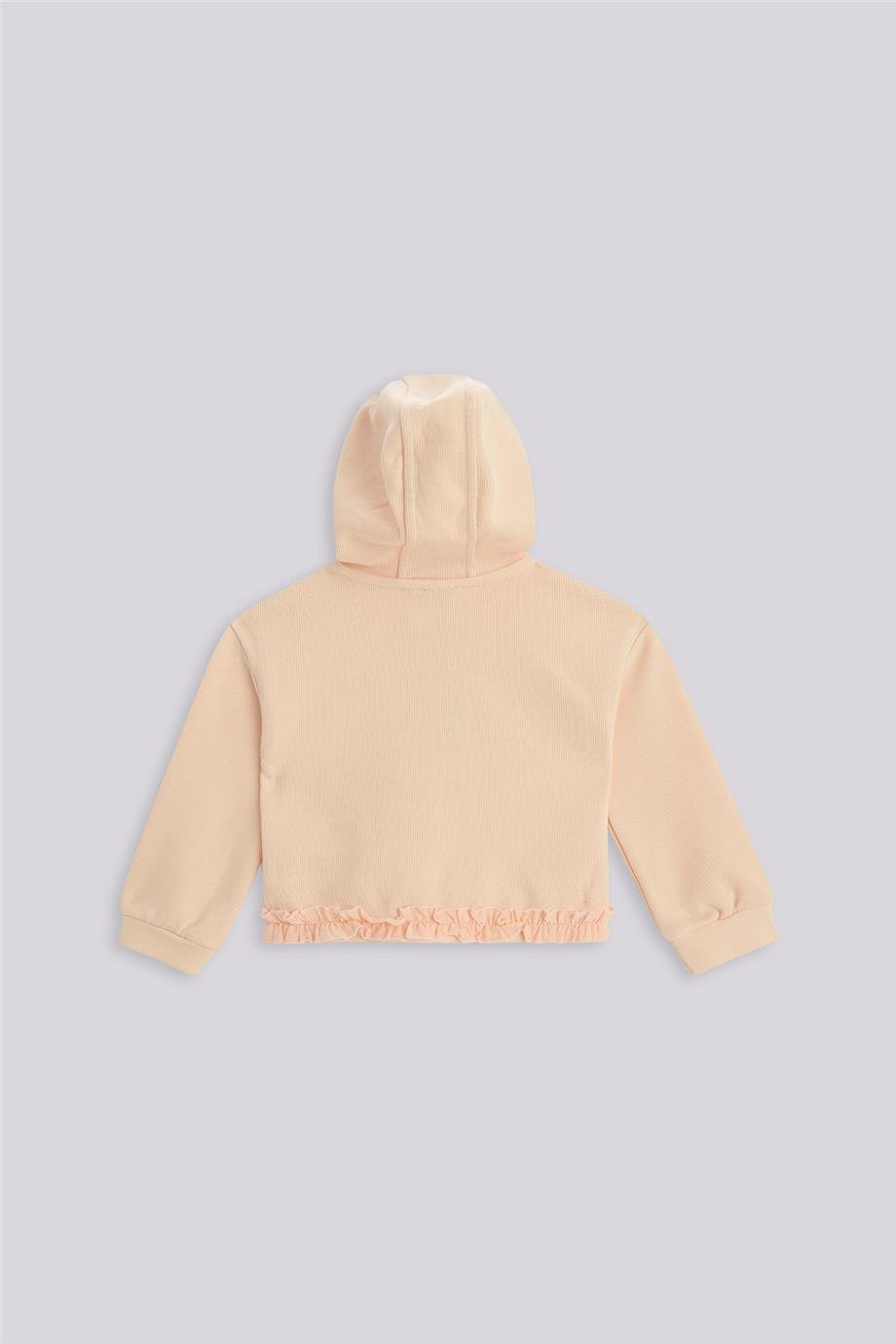 GB Baby Kız Bebek Pembe Eşofman ÜstüGB Baby Kız Bebek Pembe Eşofman Üstü