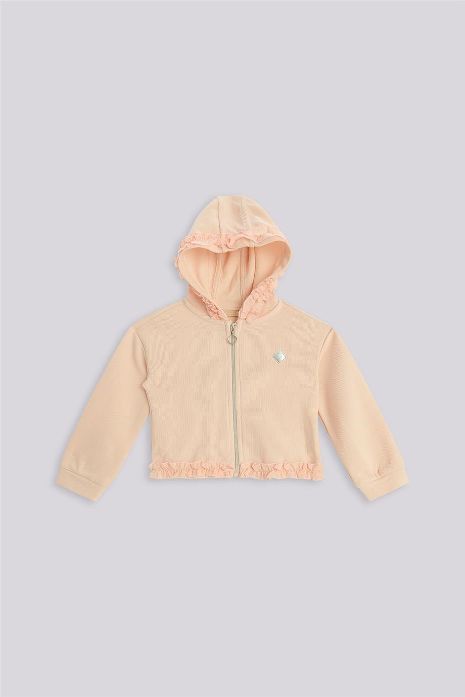 GB Baby Kız Bebek Pembe Eşofman ÜstüGB Baby Kız Bebek Pembe Eşofman Üstü