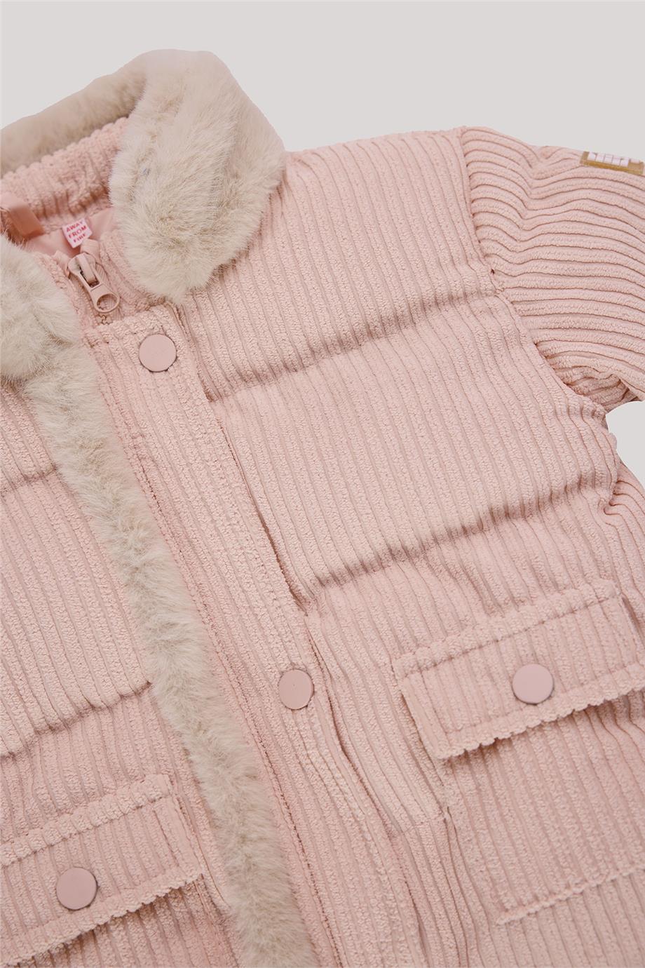 GB Baby Kız Bebek Pembe Mont