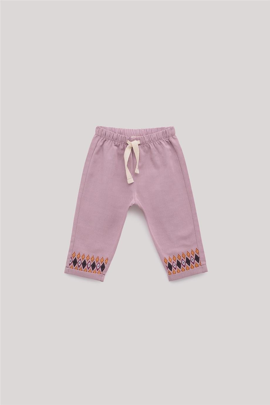 GB Baby Kız Bebek Pembe Pantolon