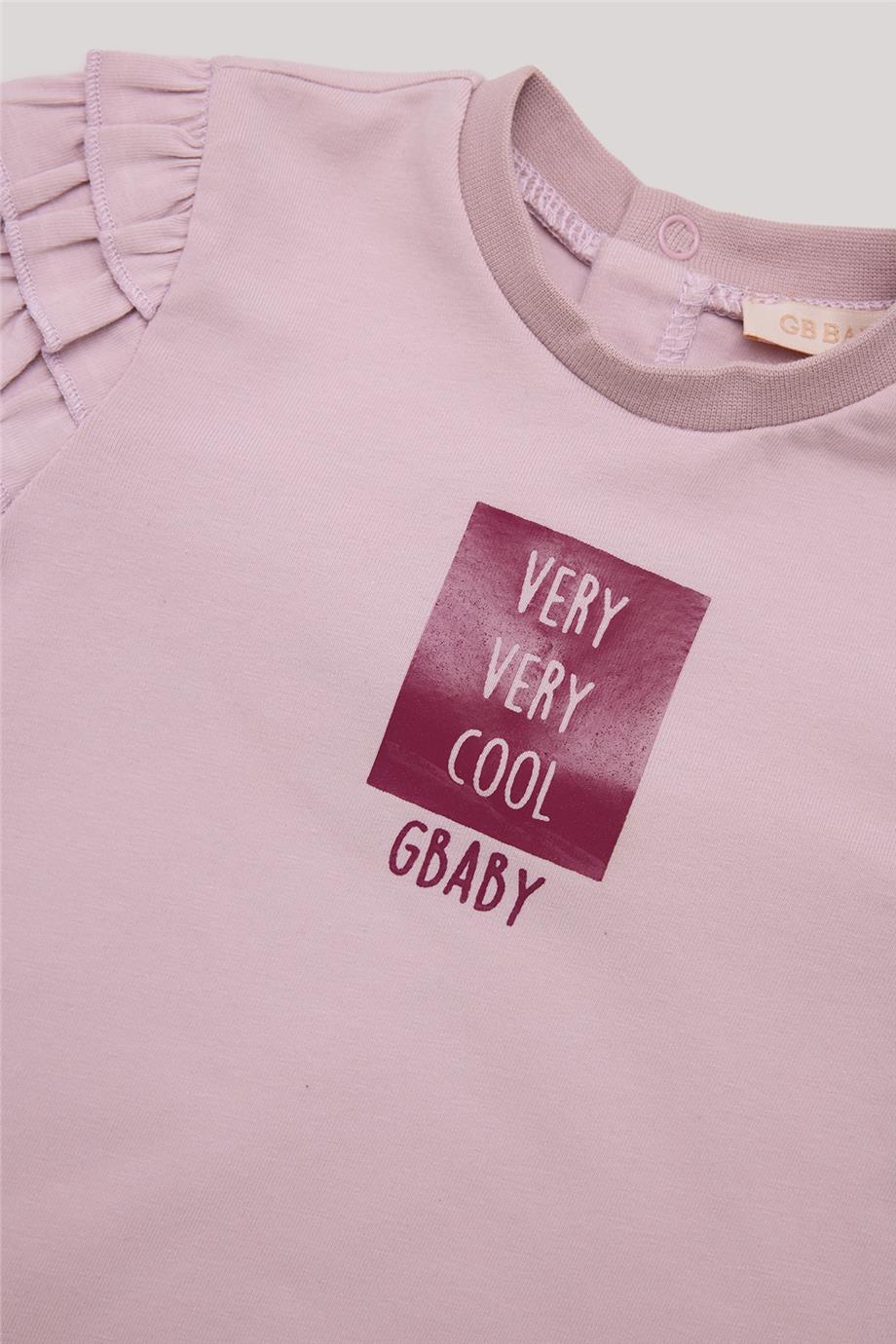 GB Baby Kız Bebek Pembe T-Shirt
