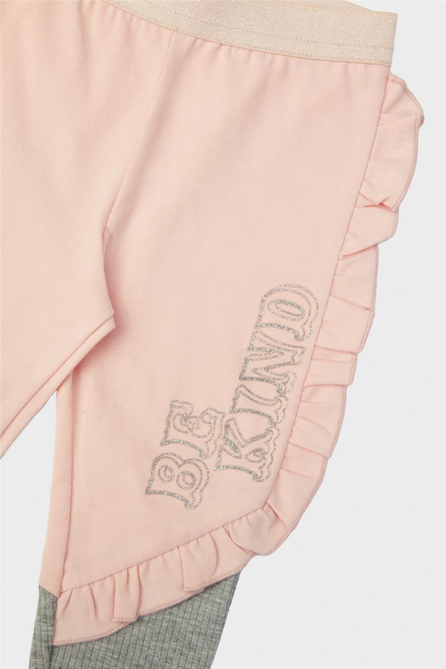 GB Baby Kız Bebek Pembe Tayt