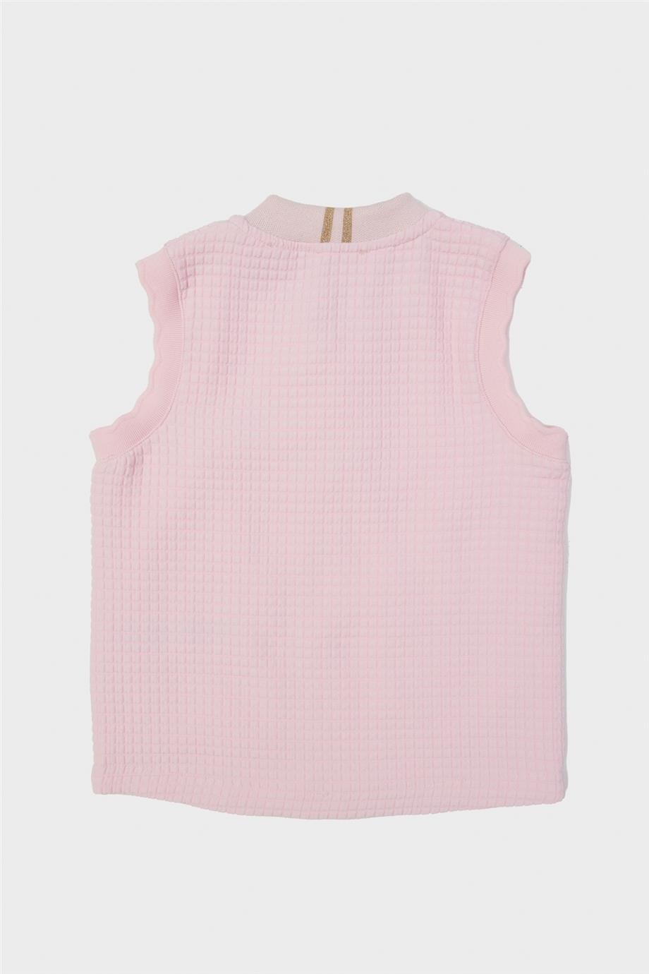 GB Baby Kız Bebek Pembe Yelek
