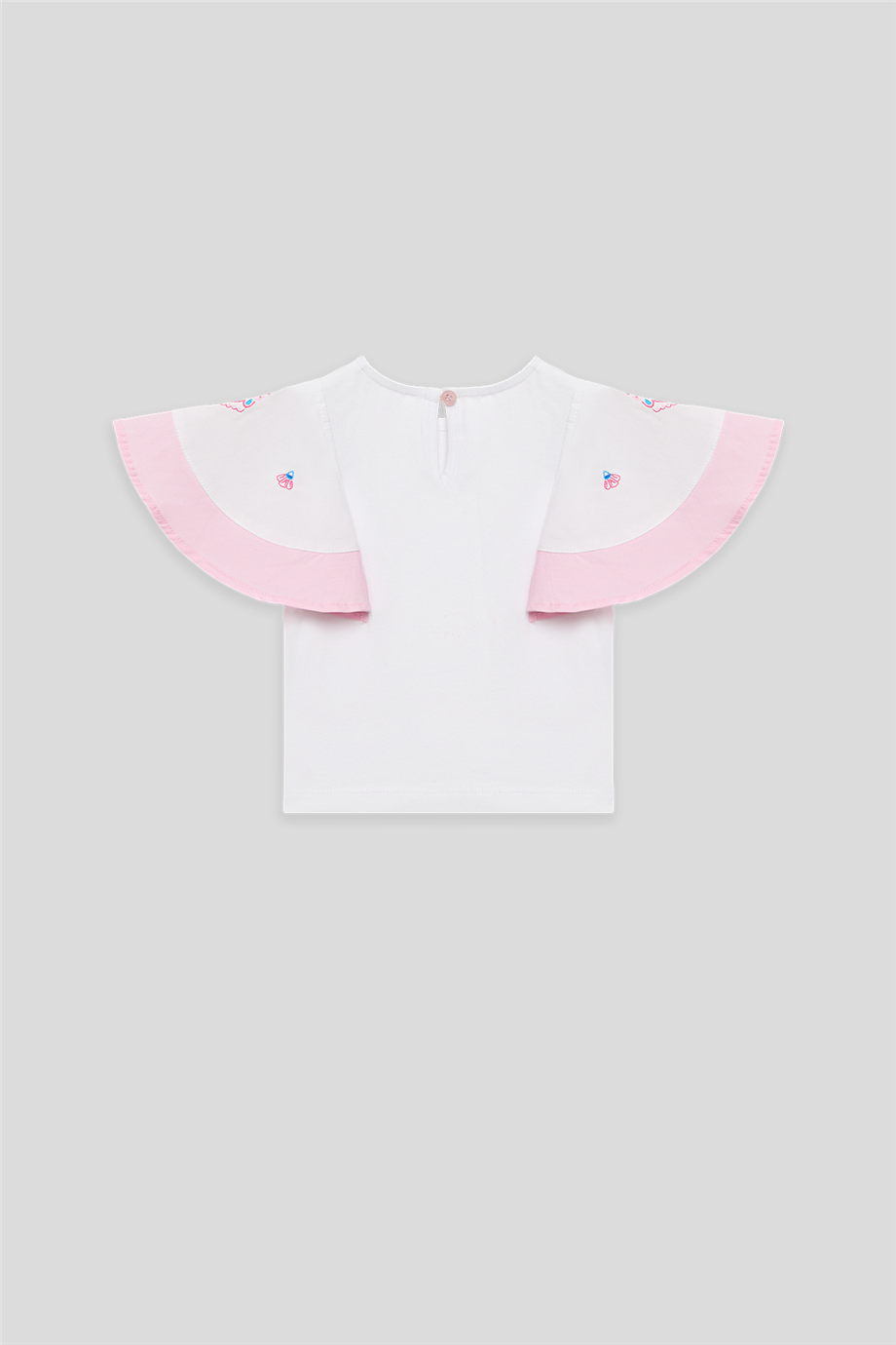 GB Baby Kız Bebek Renkli BluzGB Baby Kız Bebek Renkli Bluz