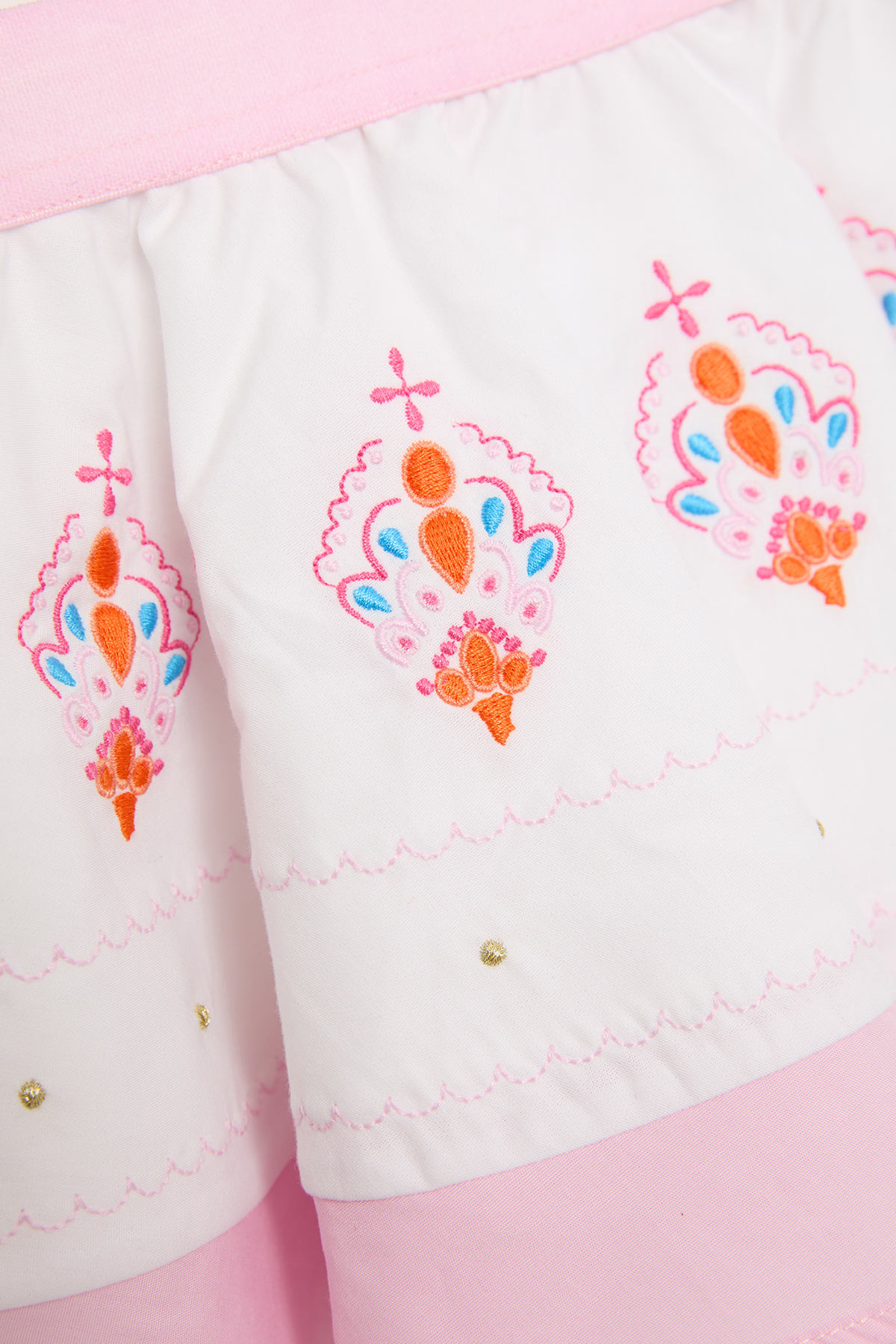 GB Baby Kız Bebek Renkli EtekGB Baby Kız Bebek Renkli Etek