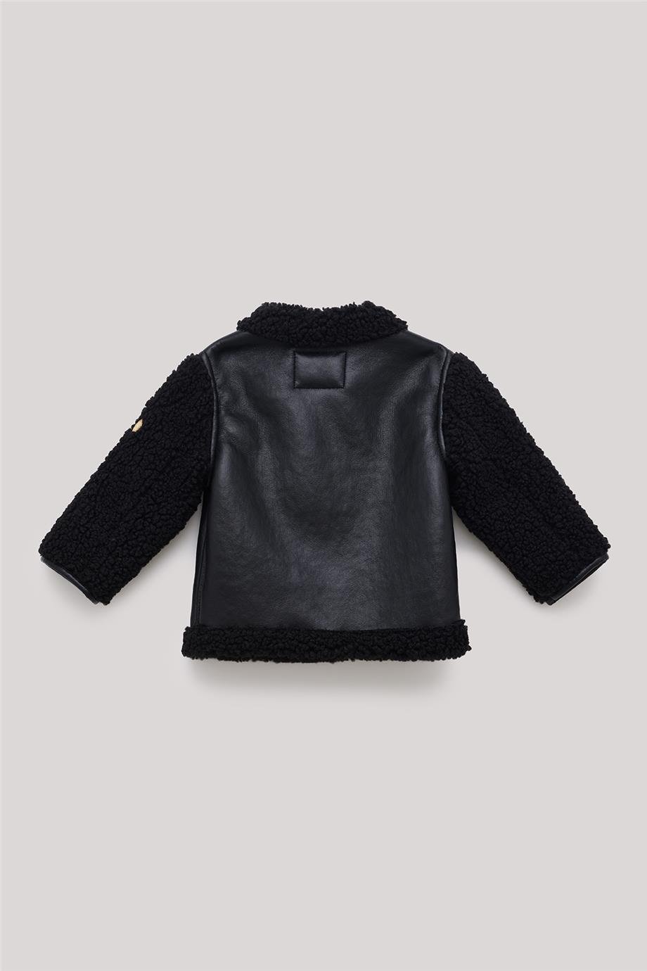 GB Baby Kız Bebek Siyah Ceket