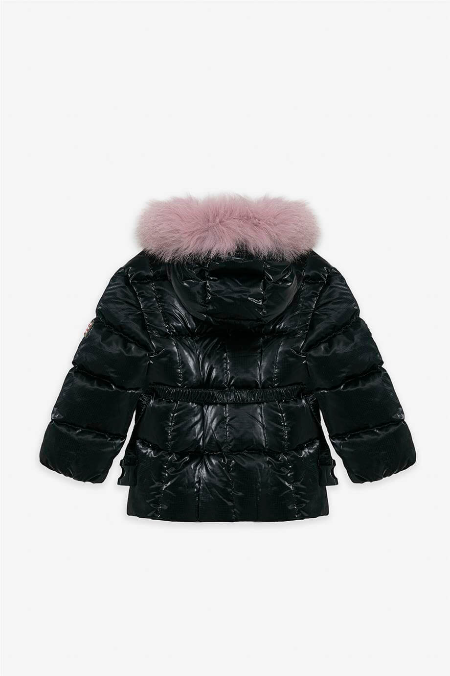 GB Baby Baby Girl Black CoatGB Baby Baby Girl Black Coat