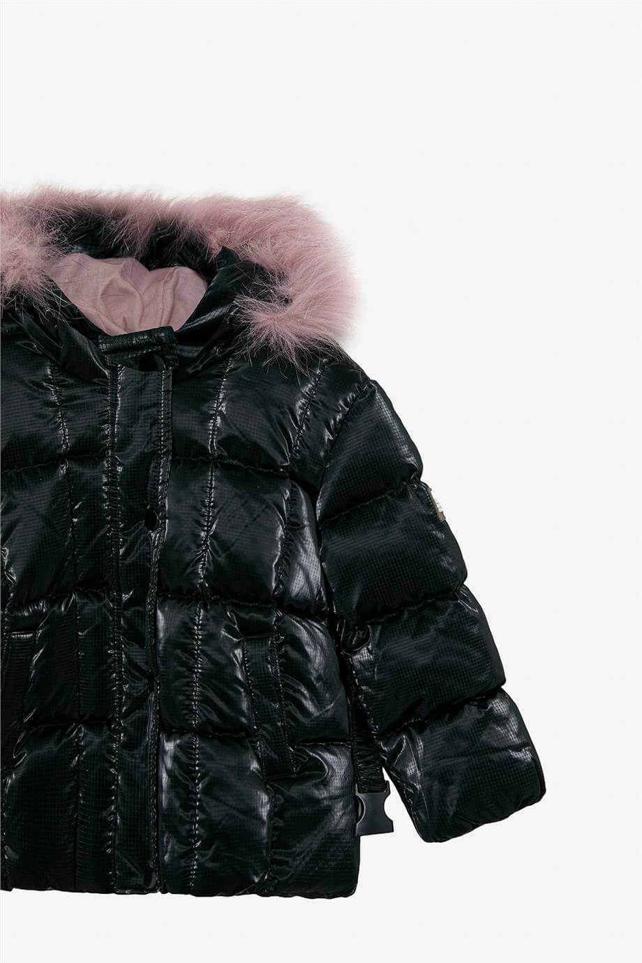 GB Baby Baby Girl Black CoatGB Baby Baby Girl Black Coat