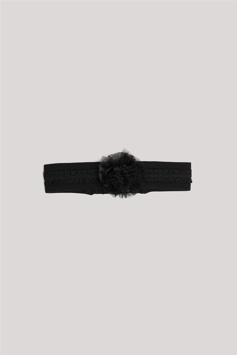 GB Baby Baby Girl Black HairbandGB Baby Baby Girl Black Hairband