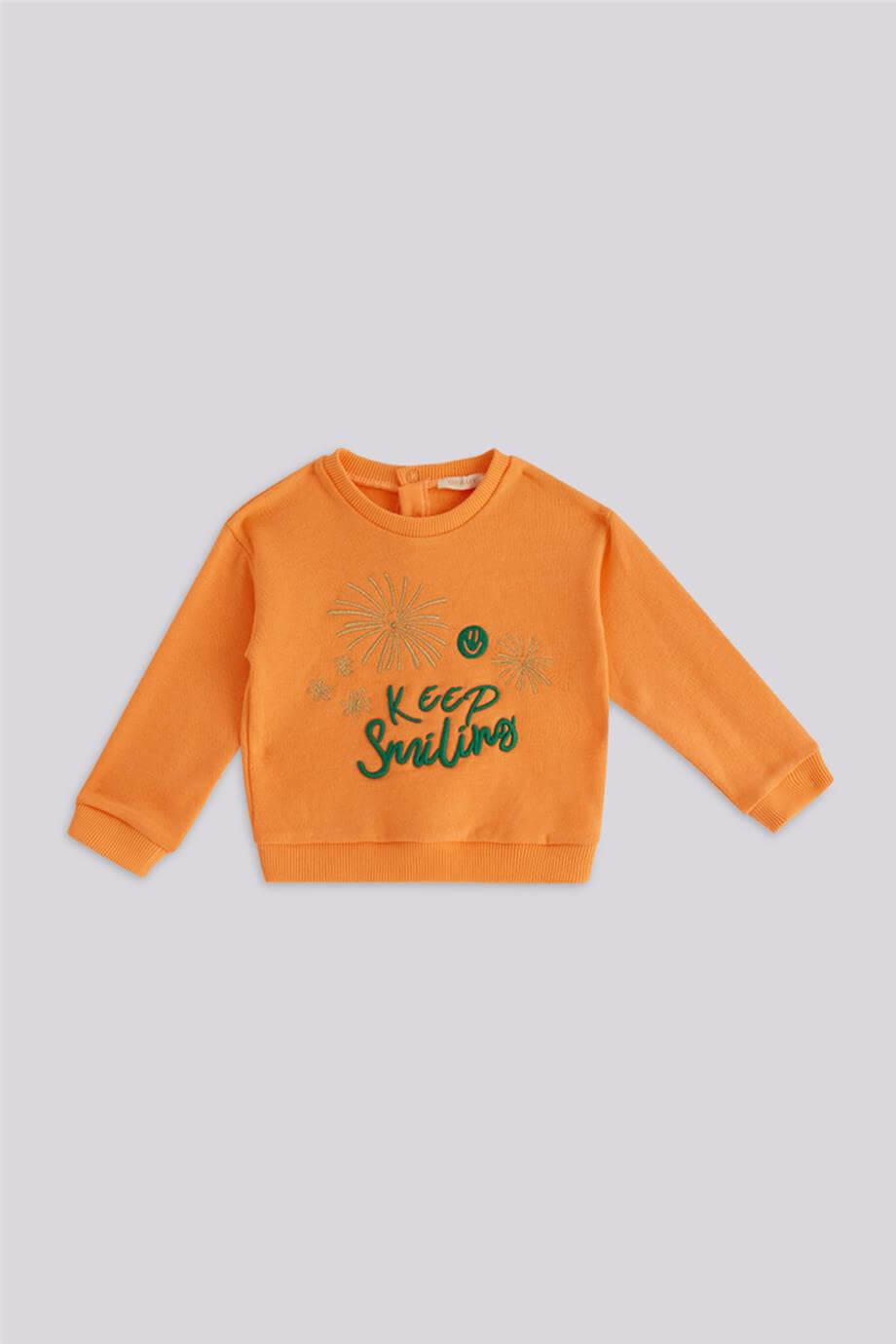 GB Baby Kız Bebek SweatshirtGB Baby Kız Bebek Sweatshirt