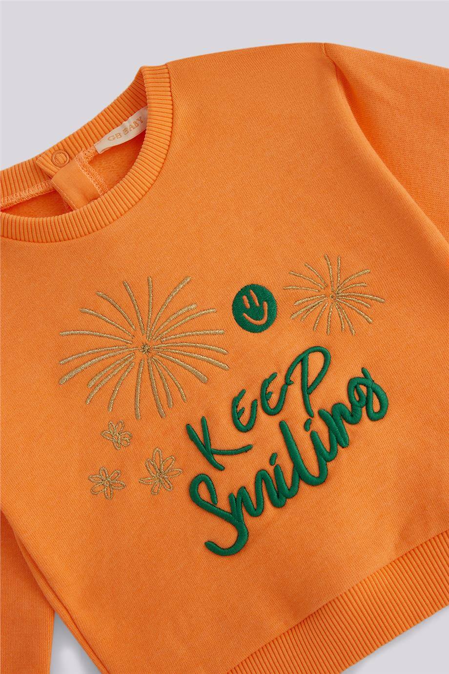 GB Baby Kız Bebek SweatshirtGB Baby Kız Bebek Sweatshirt