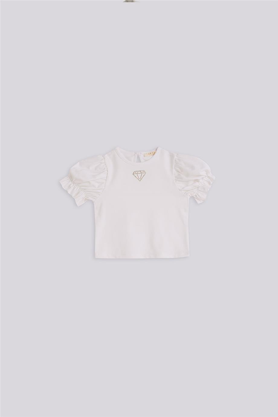 GB Baby Girl White BlouseGB Baby Girl White Blouse