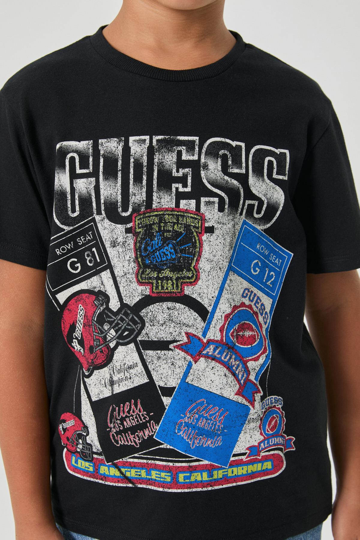 Guess Erkek Çocuk Baskılı TshirtGuess Erkek Çocuk Baskılı Tshirt