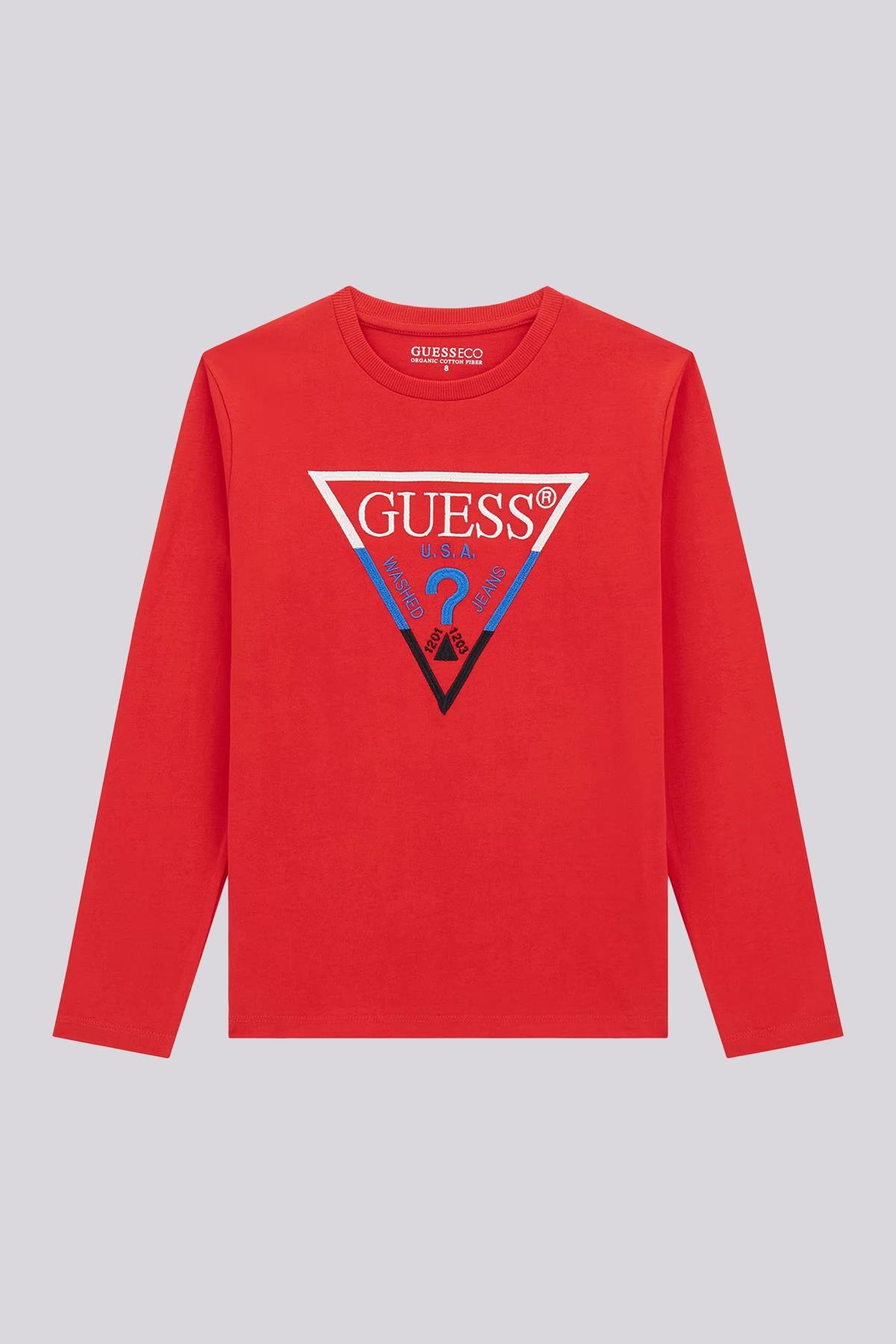 Guess Erkek Çocuk Baskılı TshirtGuess Erkek Çocuk Baskılı Tshirt