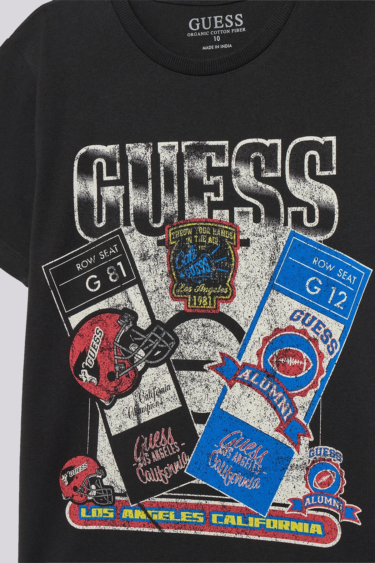 Guess Erkek Çocuk Baskılı TshirtGuess Erkek Çocuk Baskılı Tshirt