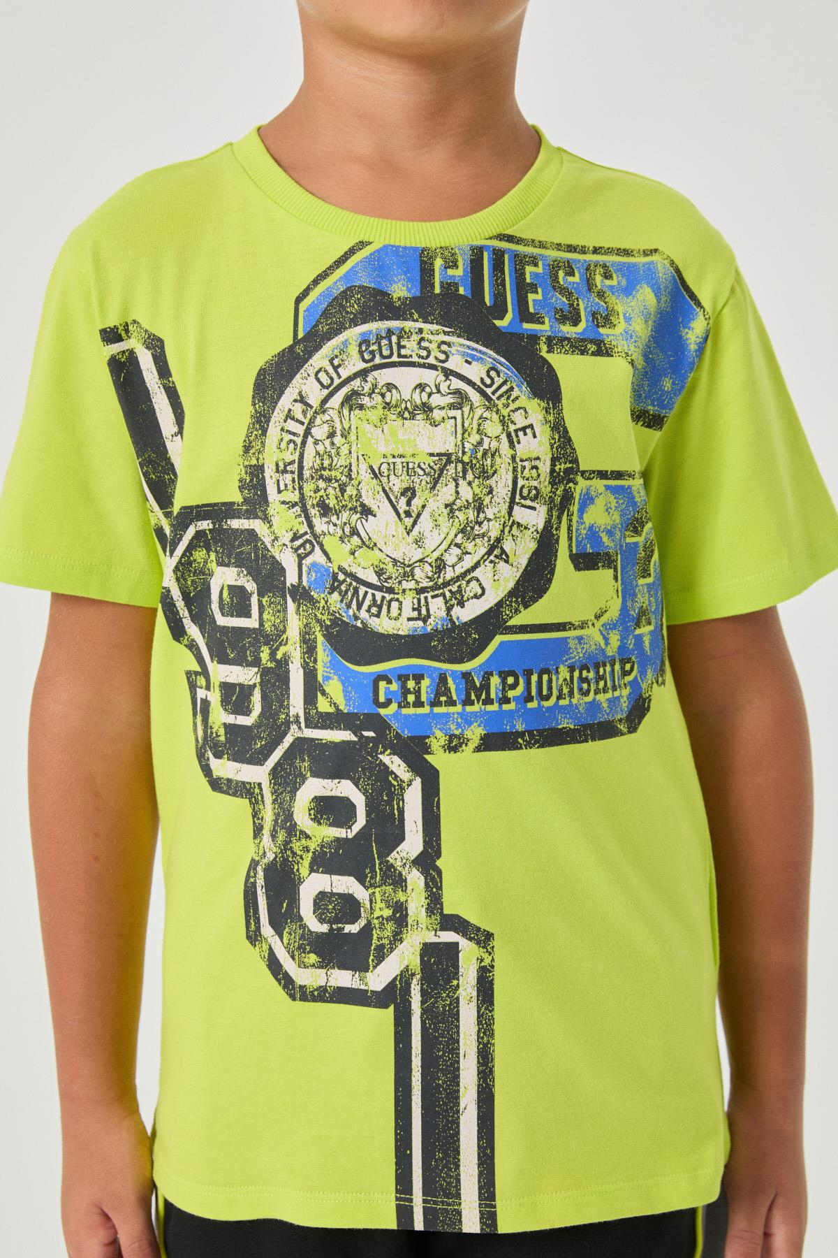 Guess Erkek Çocuk Baskılı TshirtGuess Erkek Çocuk Baskılı Tshirt