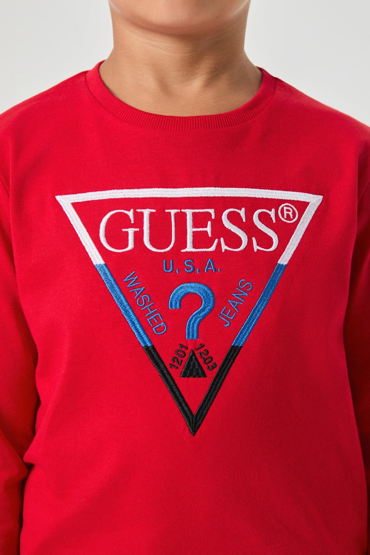 Guess Erkek Çocuk Baskılı TshirtGuess Erkek Çocuk Baskılı Tshirt