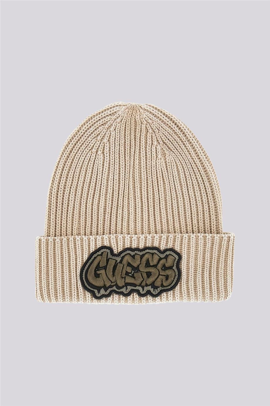 Guess Erkek Çocuk Bej BereGuess Erkek Çocuk Bej Bere