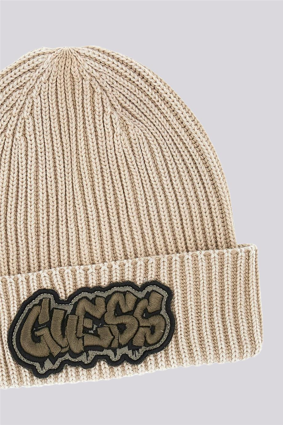 Guess Erkek Çocuk Bej BereGuess Erkek Çocuk Bej Bere