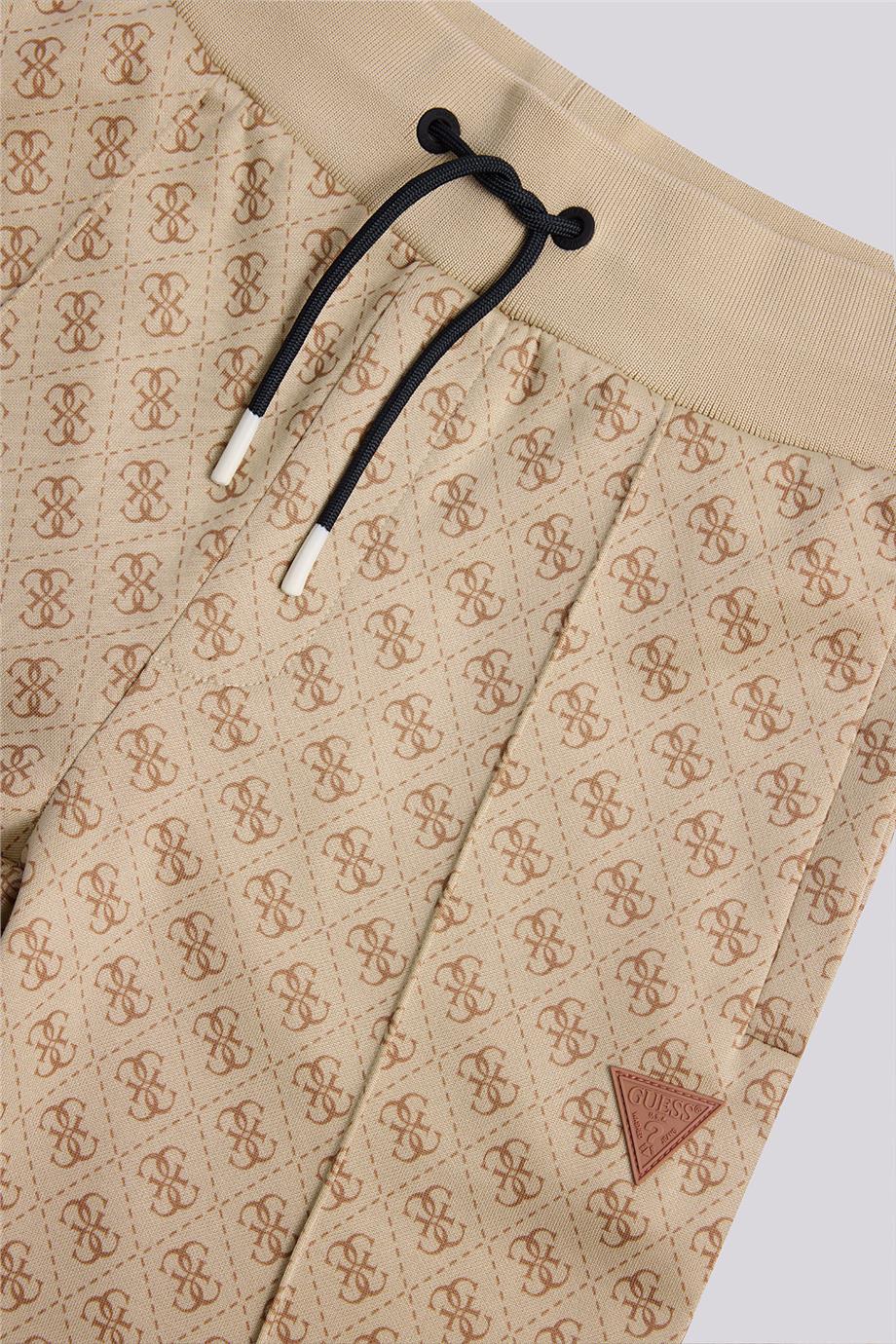 Guess Erkek Çocuk Bej Eşofman AltıGuess Erkek Çocuk Bej Eşofman Altı