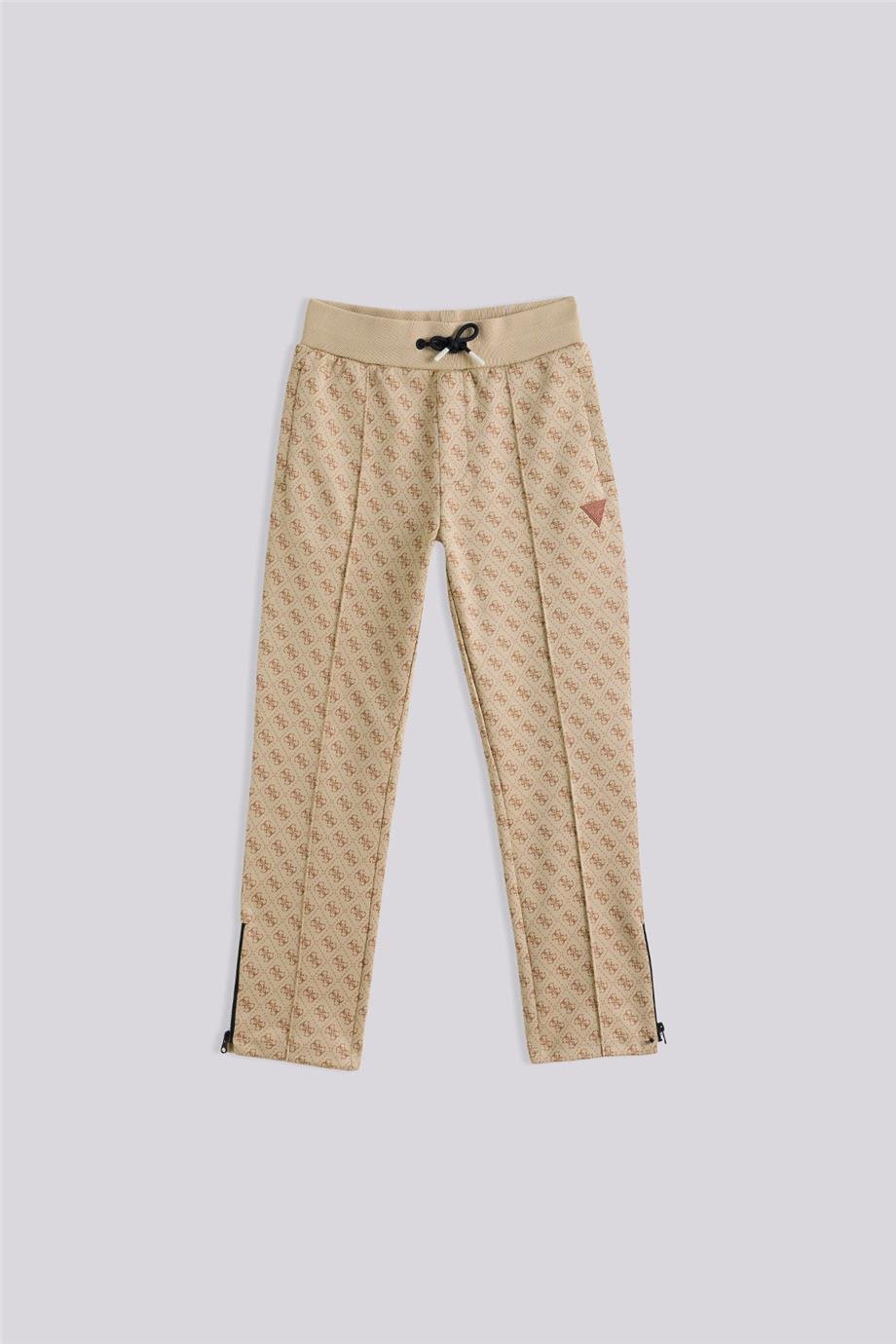 Guess Erkek Çocuk Bej Eşofman AltıGuess Erkek Çocuk Bej Eşofman Altı