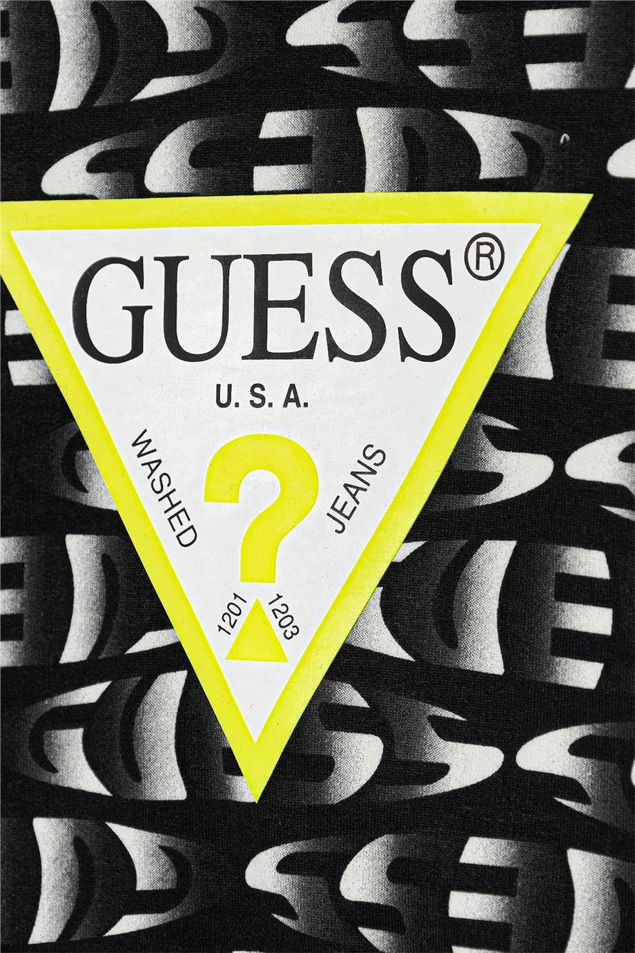 Guess Erkek Çocuk Desenli SweatshirtGuess Erkek Çocuk Desenli Sweatshirt