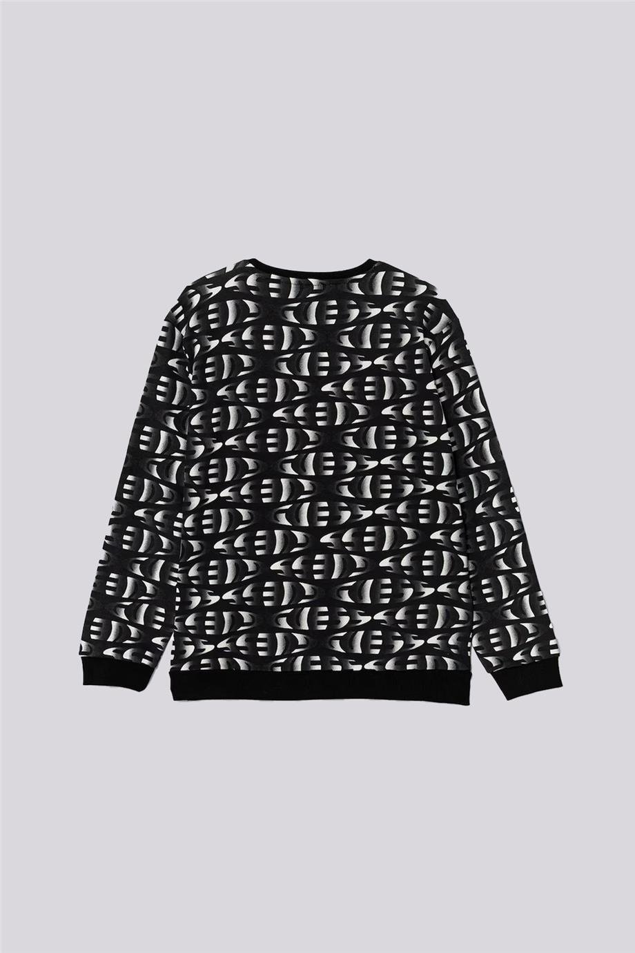 Guess Erkek Çocuk Desenli SweatshirtGuess Erkek Çocuk Desenli Sweatshirt