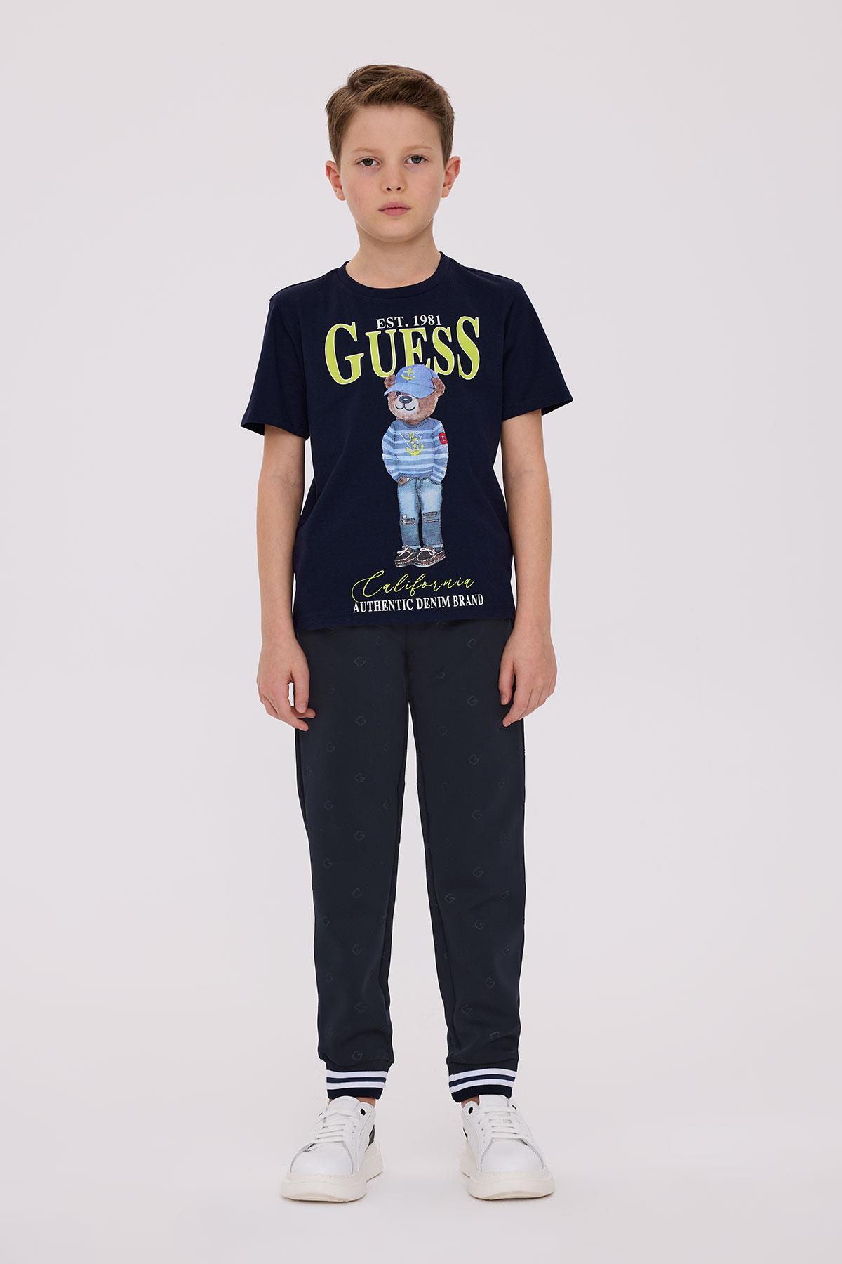 Guess Erkek Çocuk Eşofman AltıGuess Erkek Çocuk Eşofman Altı