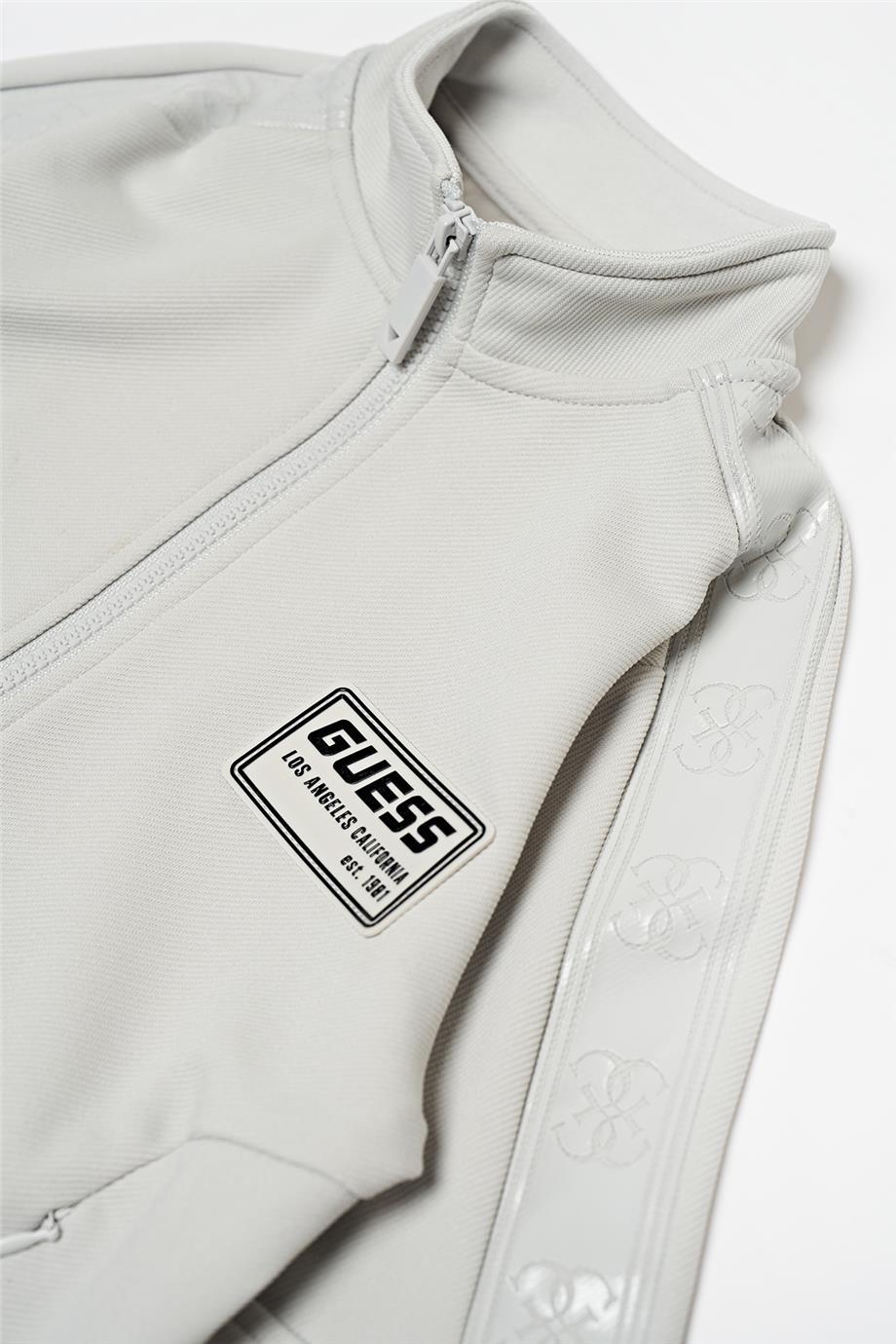 Guess Erkek Çocuk Gri Eşofman Üstü