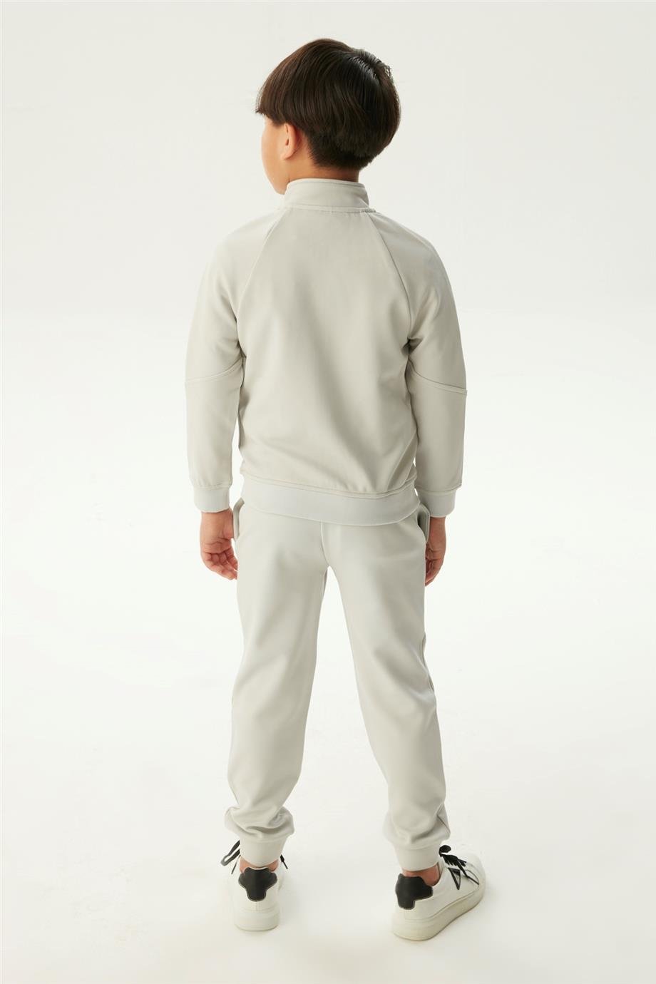 Guess Erkek Çocuk Gri Eşofman Üstü