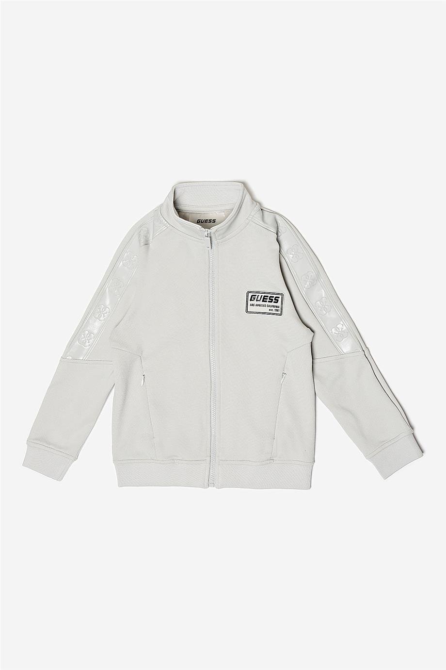Guess Erkek Çocuk Gri Eşofman Üstü
